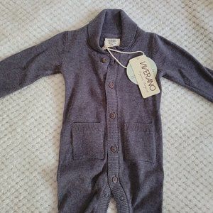 Viverano organic baby Jumpsuit NWT
